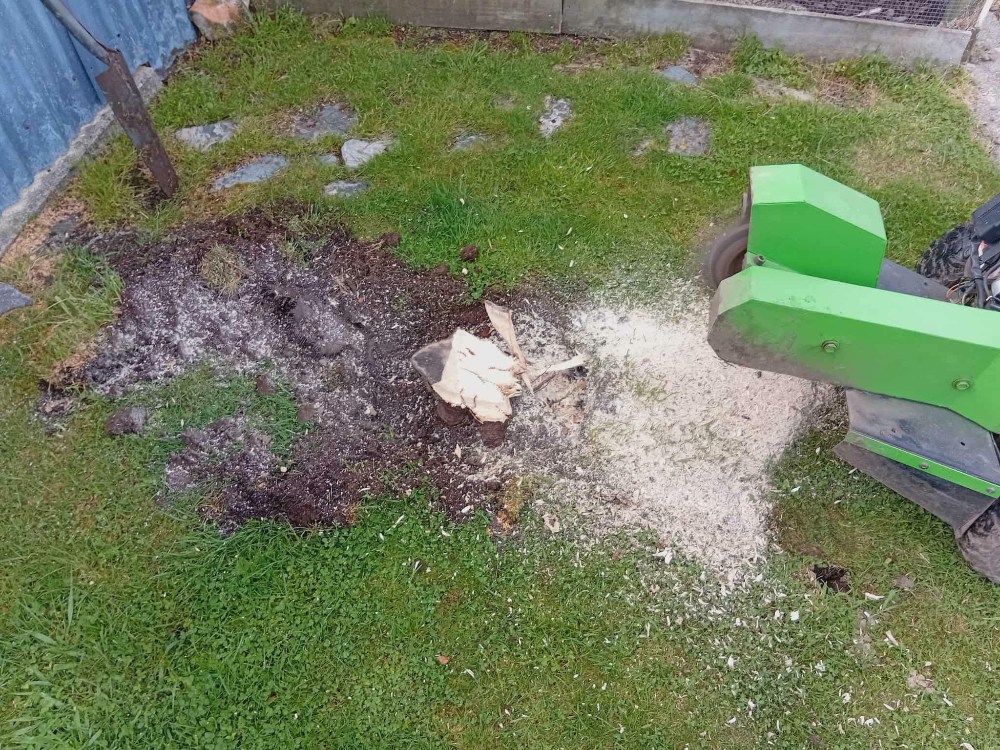 Job 3 before storm cleanup